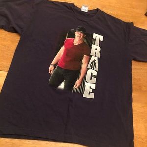 Bayside Trace Adkins 2015 Tour shirt good cond L